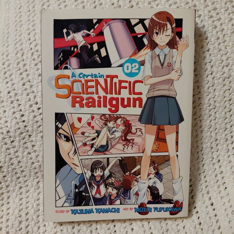 A Certain Scientific Railgun Vol. 2