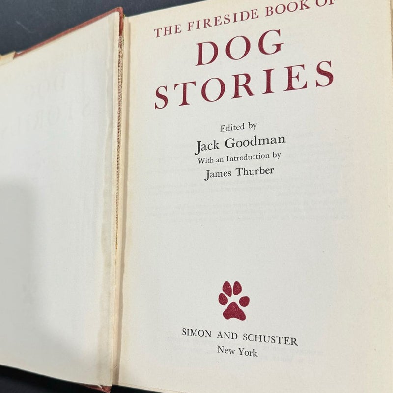 The Fireside Book of Dog Stories