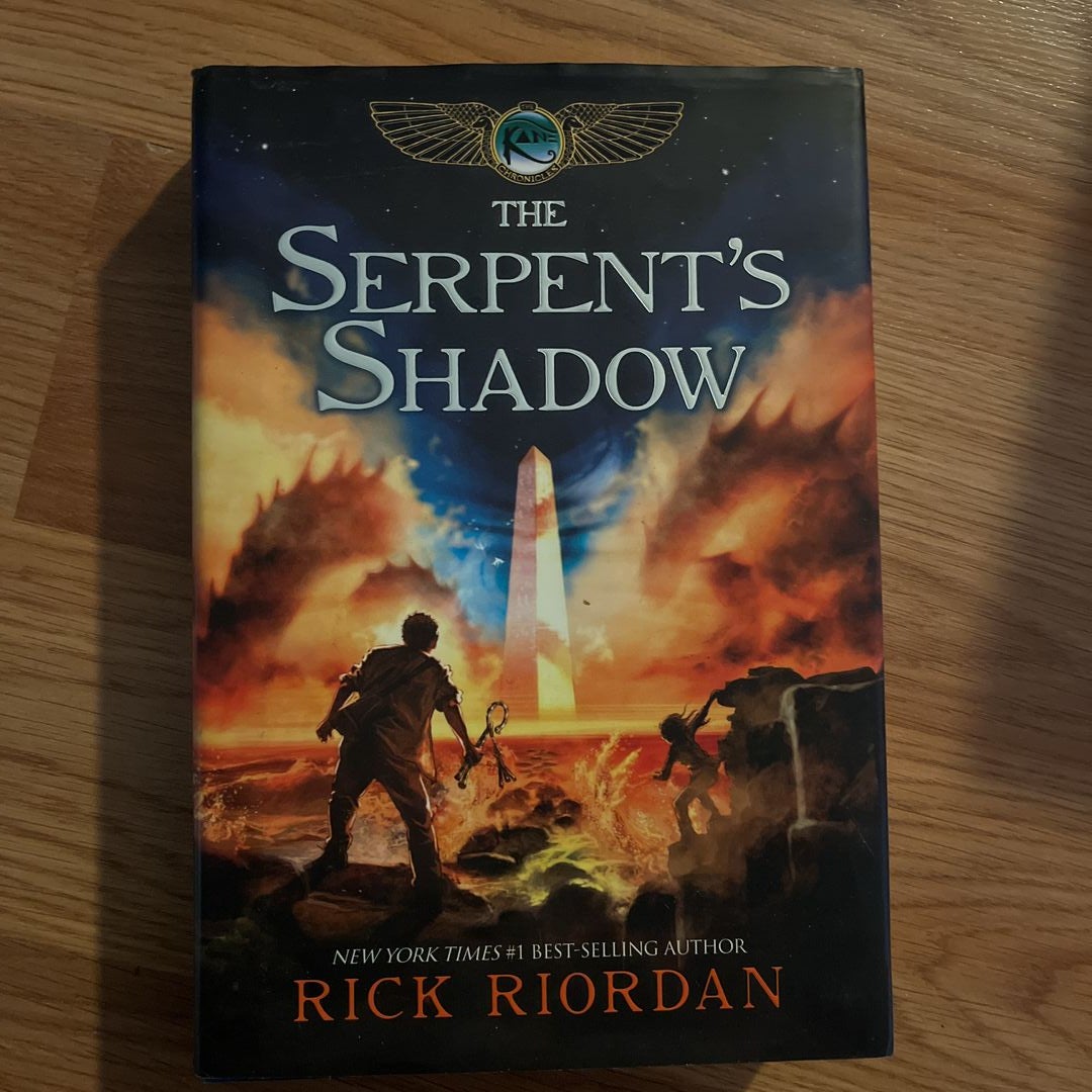 Kane Chronicles, the, Book Three the Serpent's Shadow (Kane Chronicles, the, Book Three)