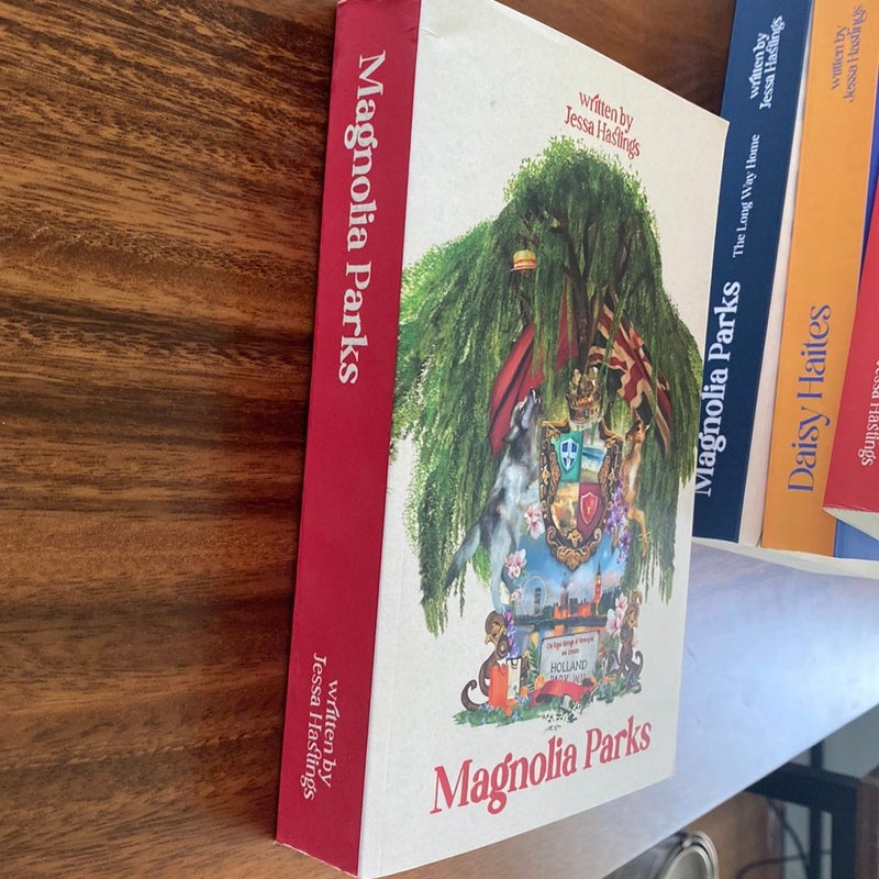 Brand New Original Self Published Magnolia Parks