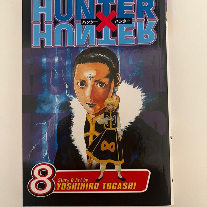 Hunter X Hunter, Vol. 8