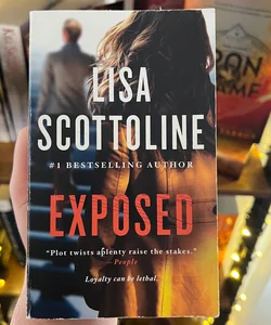 Exposed Lisa Scottoline Paperback