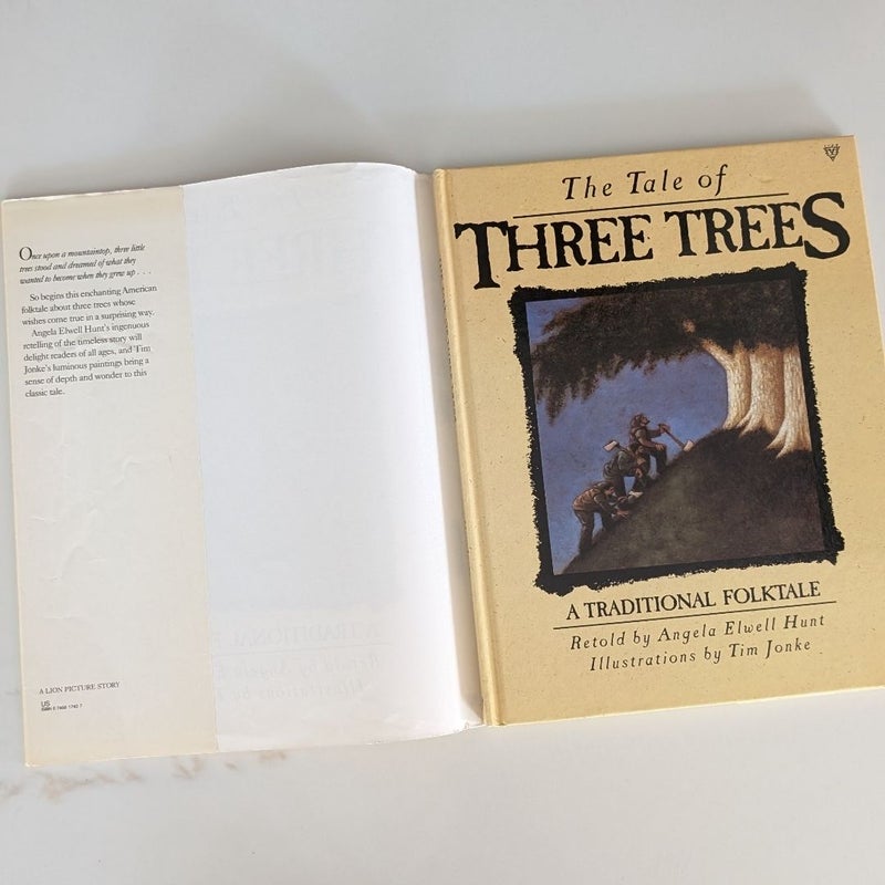 The Tale of Three Trees: A Traditional Folktale