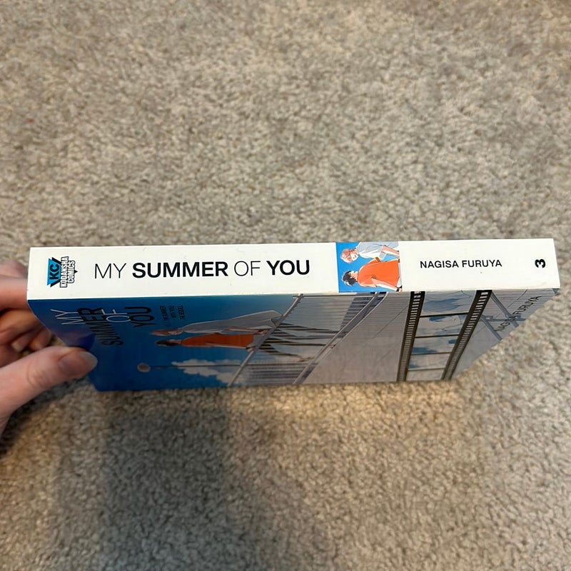 The Summer with You: the Sequel (My Summer of You Vol. 3)