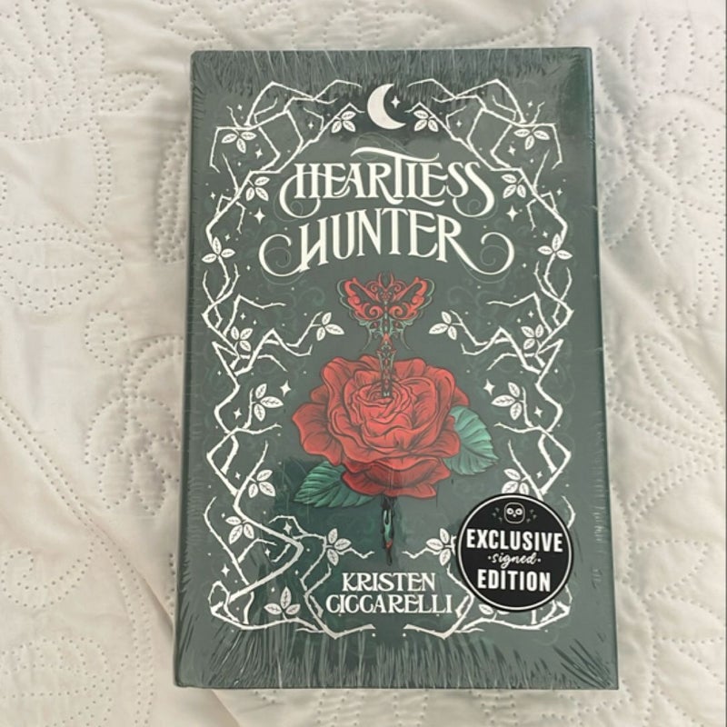 Heartless Hunter (signed, Owlcrate edition) 