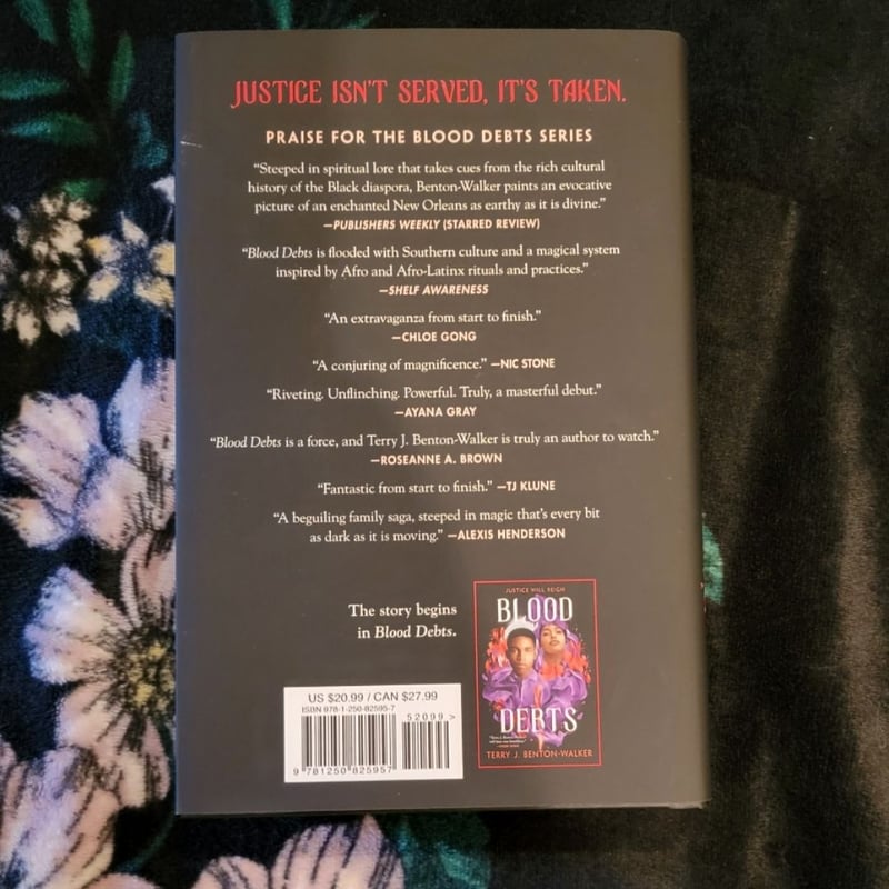 Blood Justice by Terry J. Benton-Walker