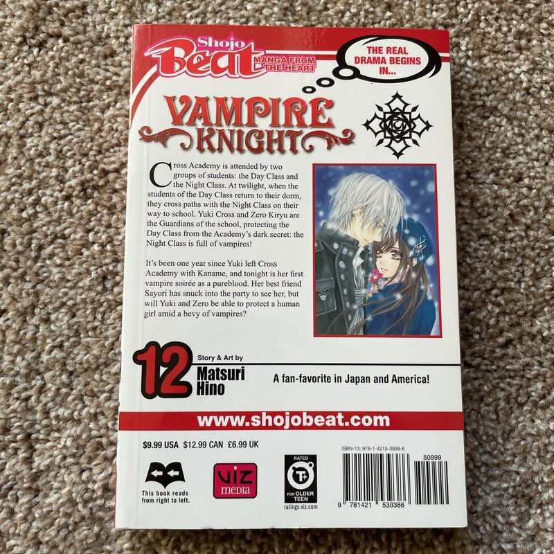 Vampire Knight, Vol. 12