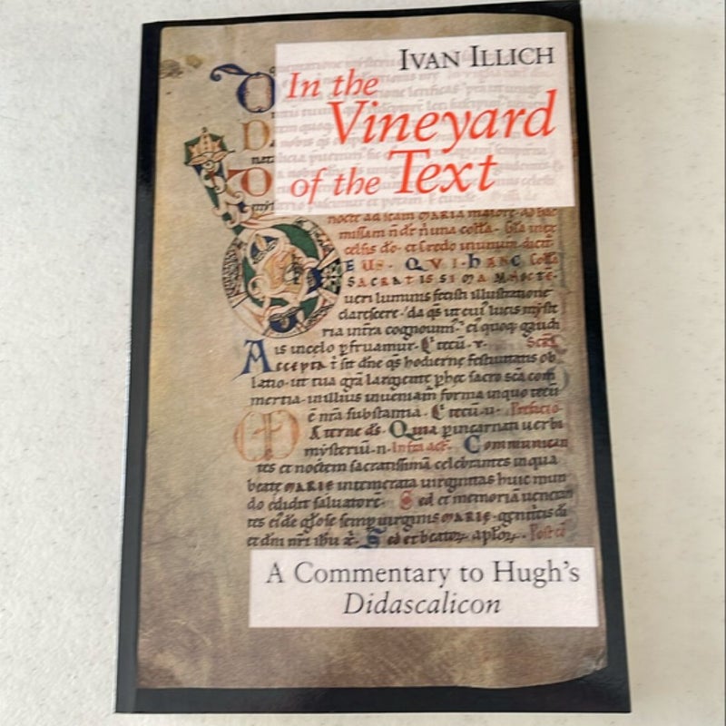 In the Vineyard of the Text