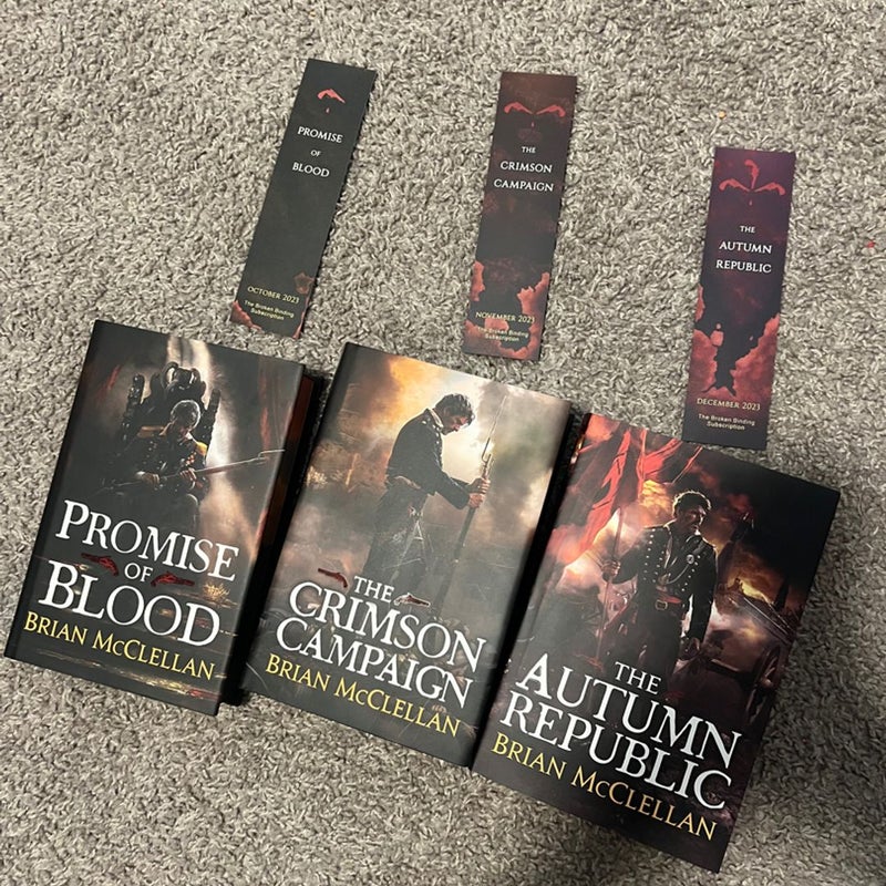 Powder mage trilogy BRoken binding Tier 1