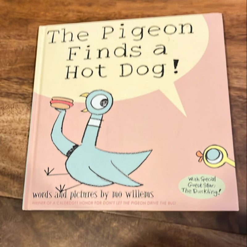 The Pigeon Finds a Hot Dog!