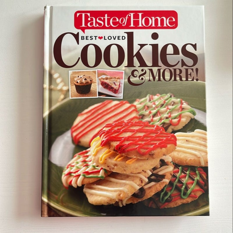 Taste of Home best loved cookies and more