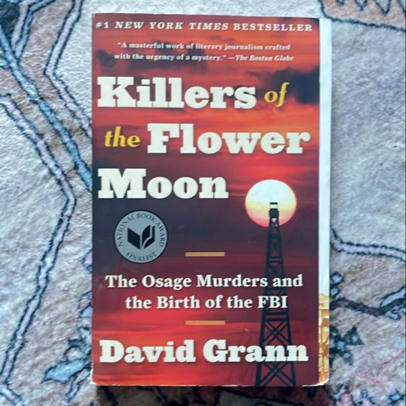 Killers of the Flower Moon