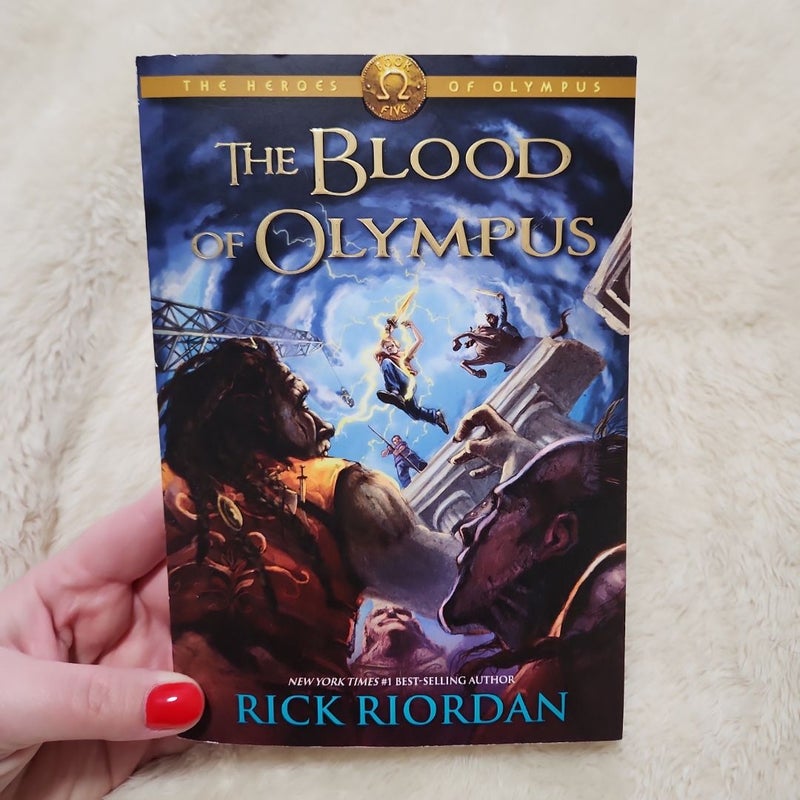 Heroes of Olympus, the, Book Five the Blood of Olympus (Heroes of Olympus, the, Book Five)