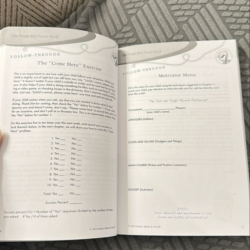 The Tough Kid Parent Book