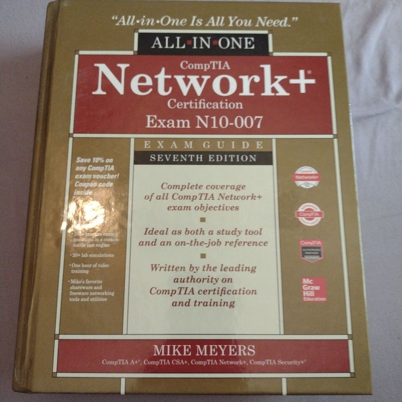 CompTIA Network+ Certification All-In-One Exam Guide, Seventh Edition (Exam N10-007)