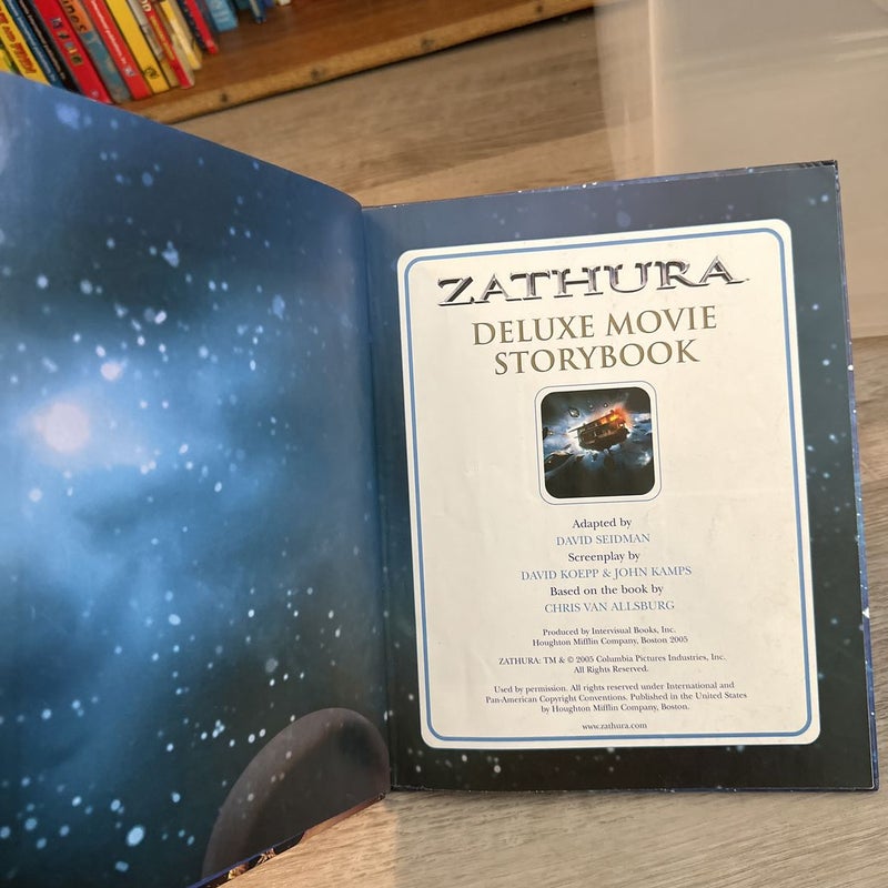 Zathura: Deluxe Movie StoryBook