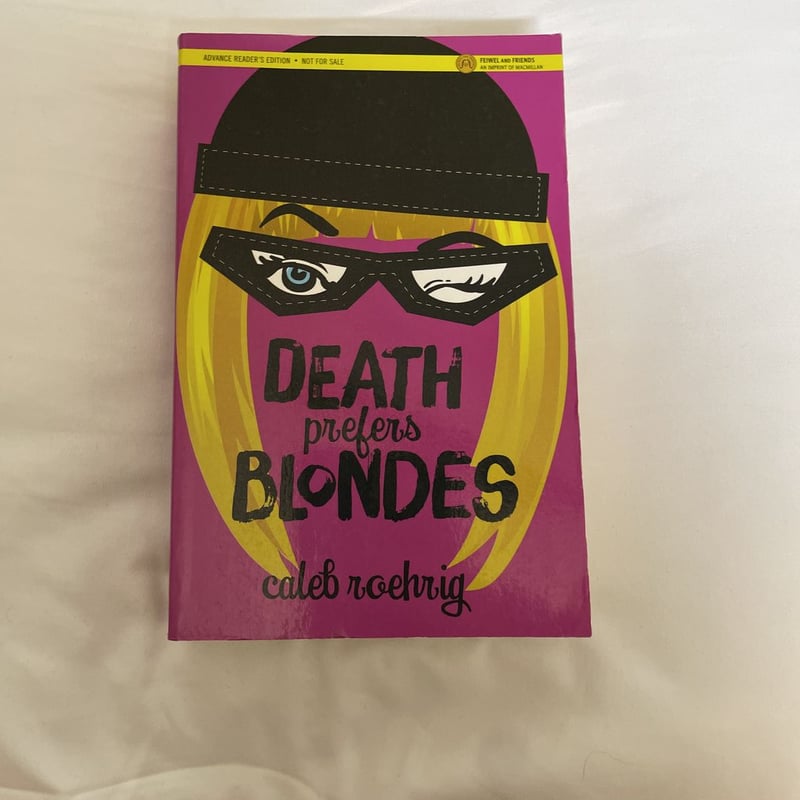 Death Prefers Blondes by Caleb Roehrig , Paperback | Pangobooks