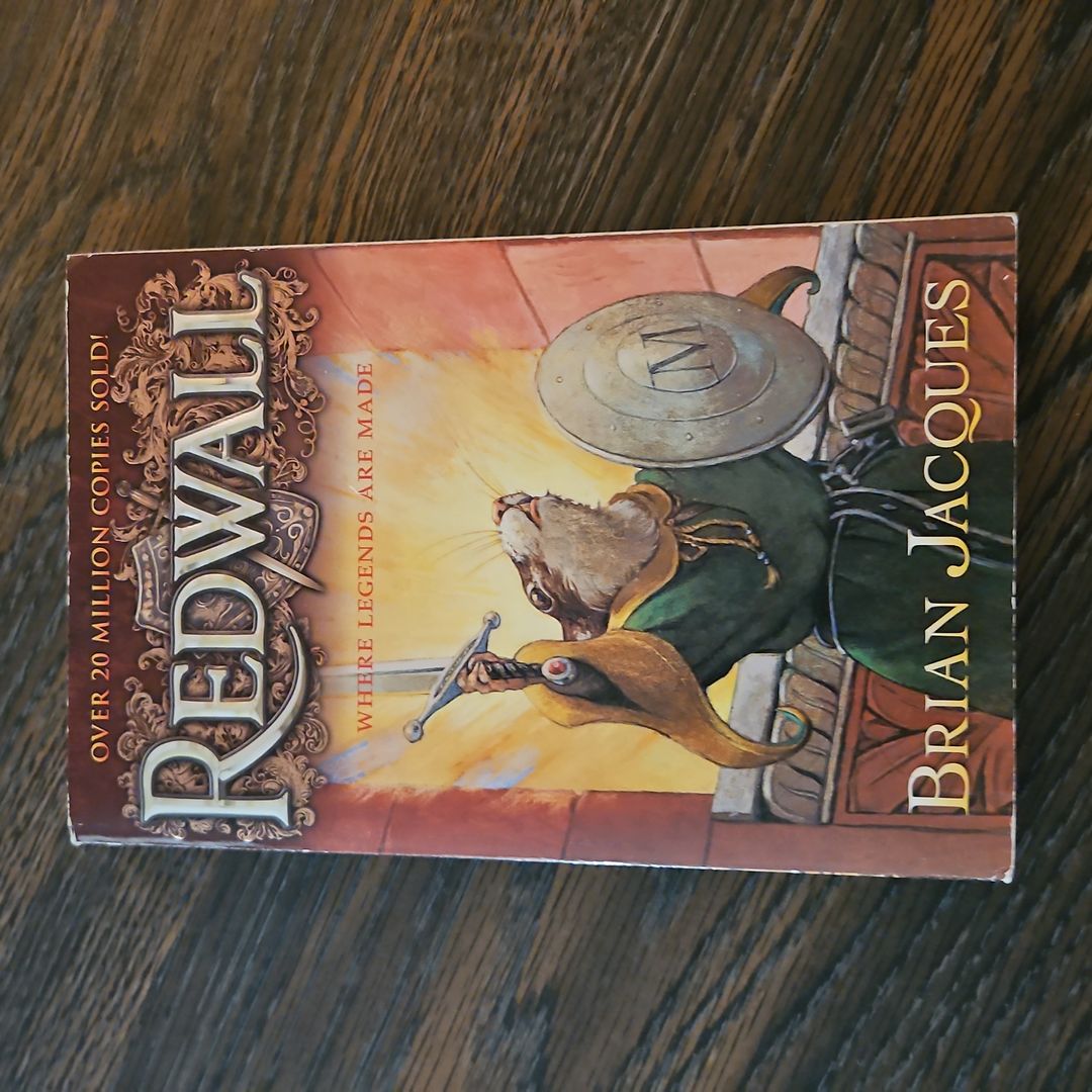 Redwall Map and the Redwall Riddler by Brian Jacques