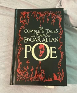 B&N Complete Tale Poem Edgar Poe-O/P