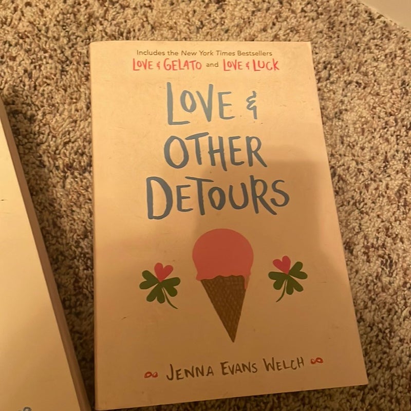 Love and Other Detours and Love and Olives 