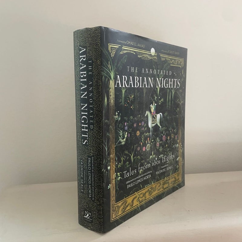 The Annotated Arabian Nights