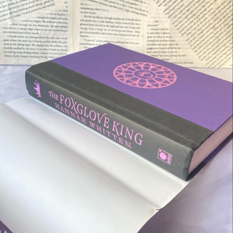 The Foxglove King