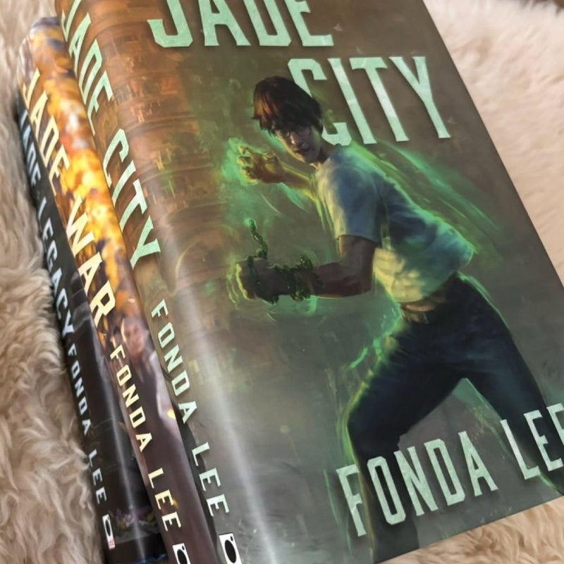 Broken Binding Jade City Trilogy New