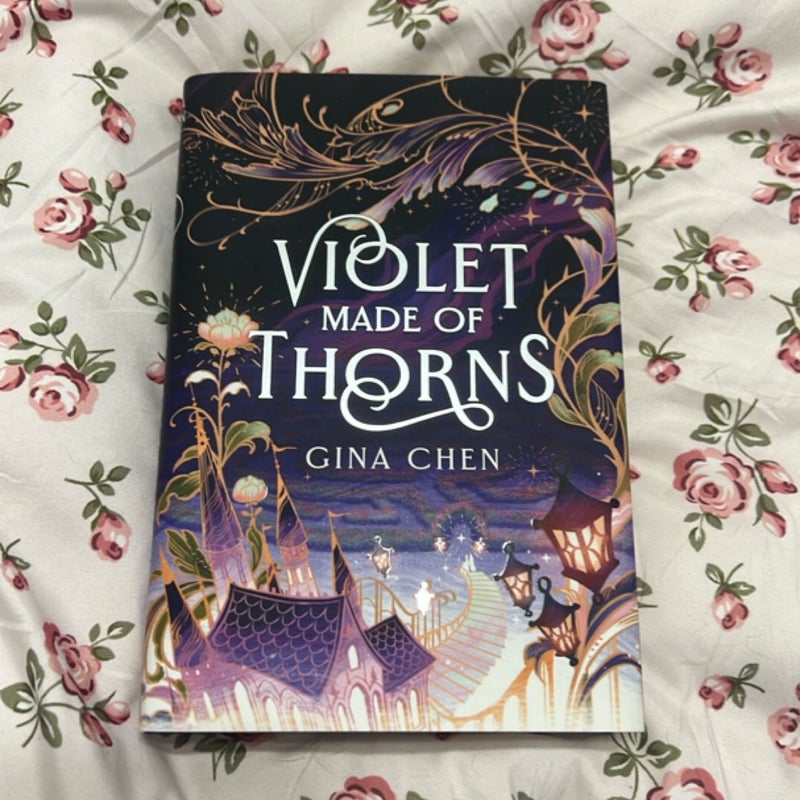 Violet Made of Thorns (Owlcrate)