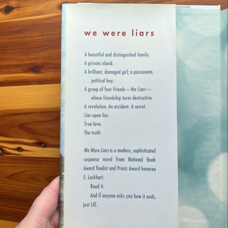 We Were Liars