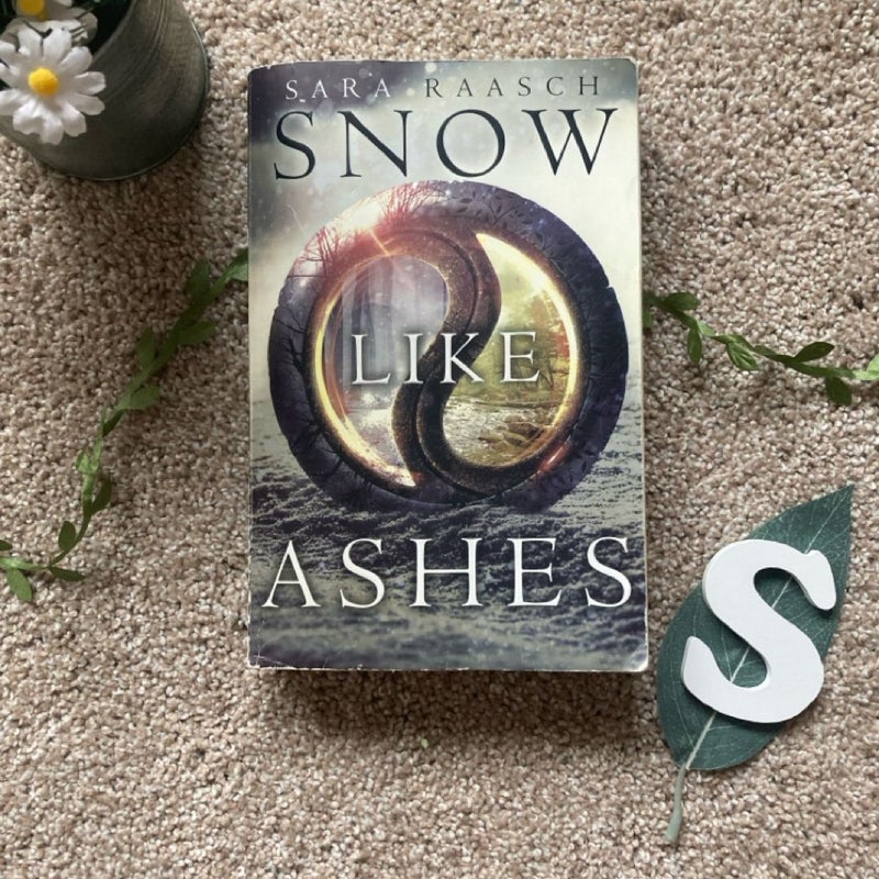 Snow Like Ashes Trilogy