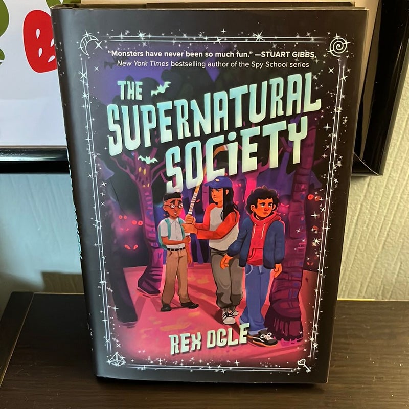 The Supernatural Society