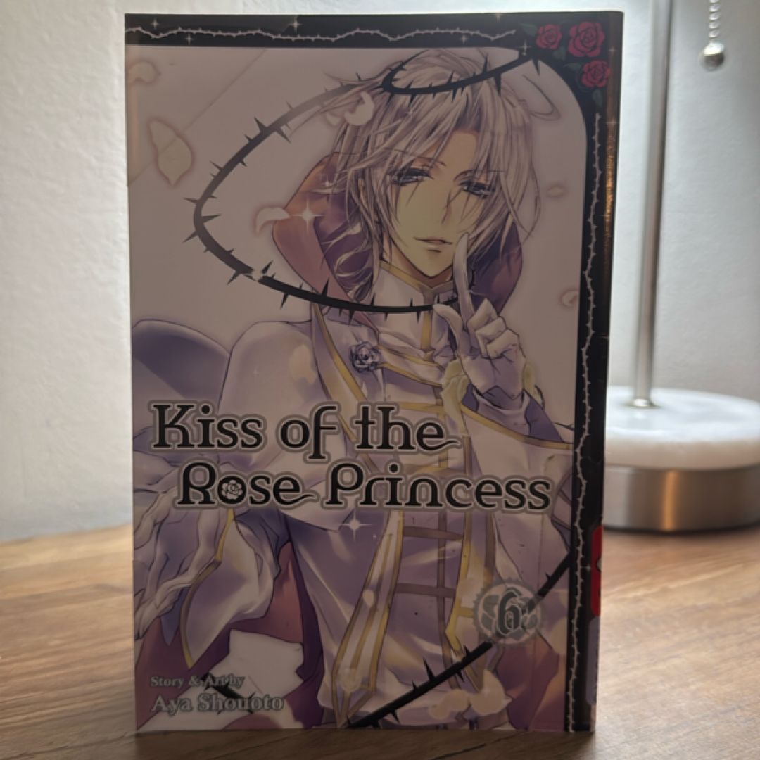 Kiss of the Rose Princess, Vol. 6