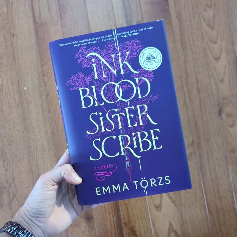 Ink Blood Sister Scribe