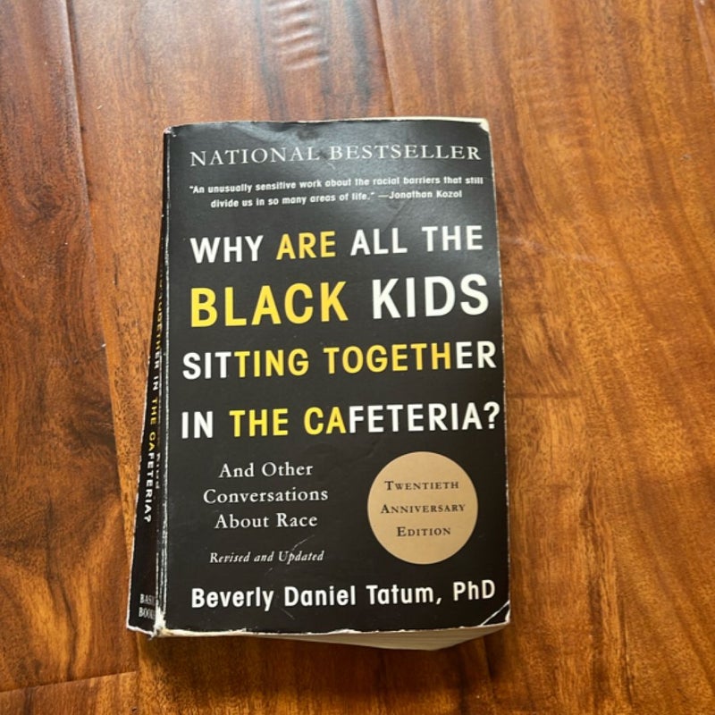 Why Are All the Black Kids Sitting Together in the Cafeteria?
