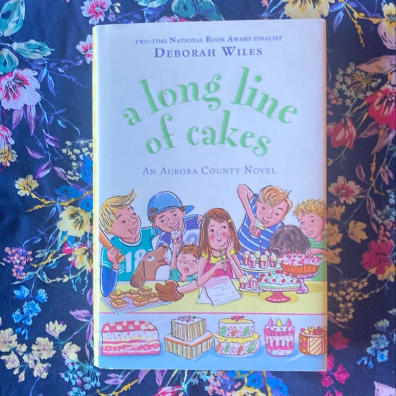 A Long Line of Cakes (Scholastic Gold)