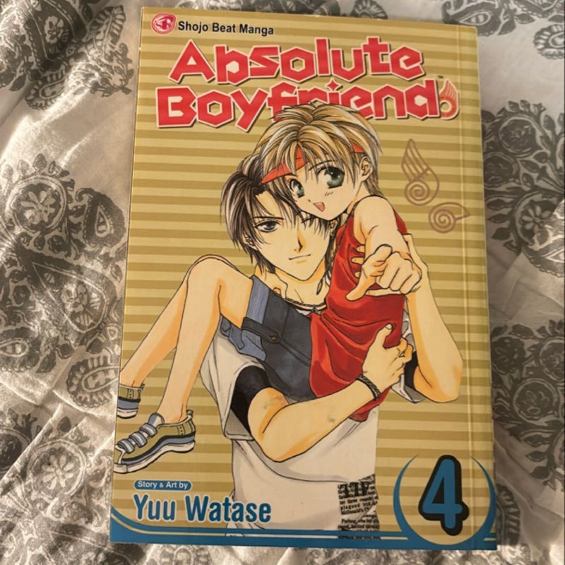 Absolute Boyfriend, Vol. 4