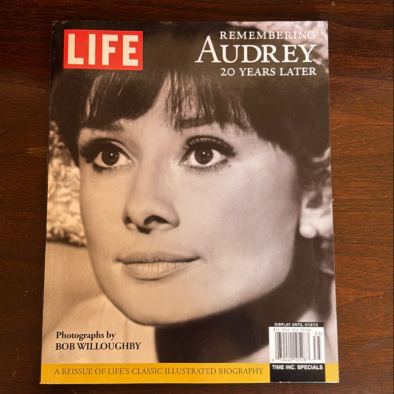 Life Books: Remembering Audrey 20 Years Later