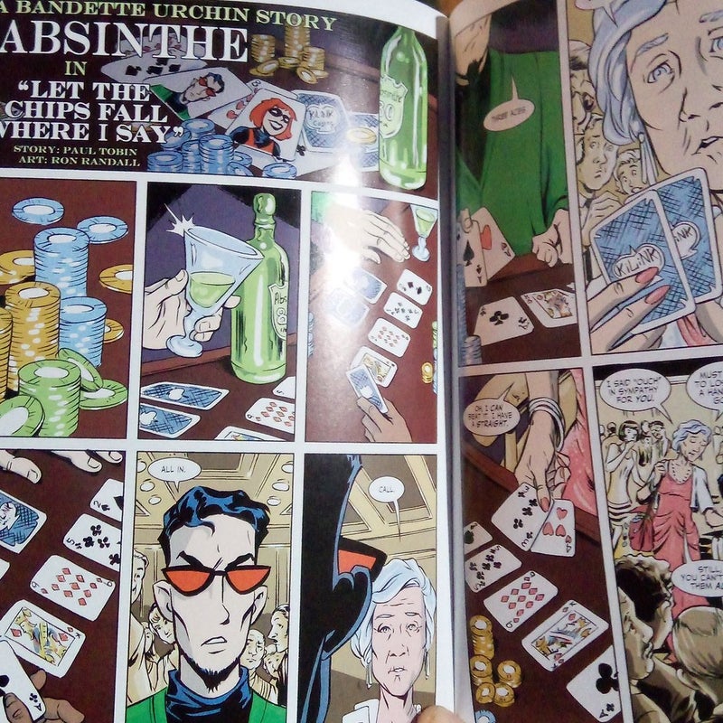First Edition - Bandette Volume 2: Stealers Keepers!
