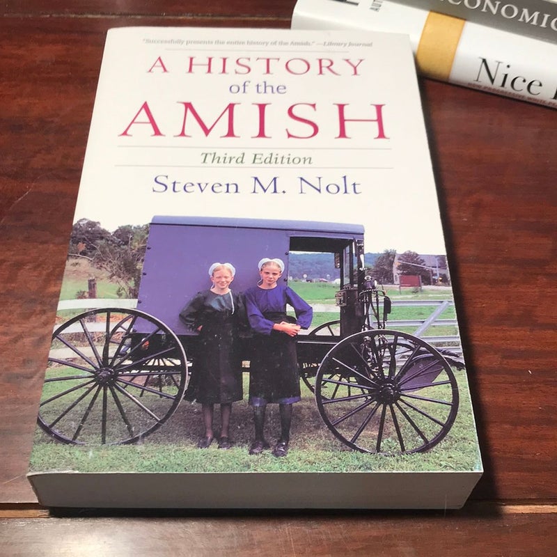 A History of the Amish