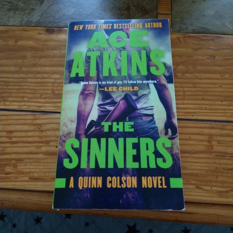 LAST CHANCE TO BUY The Sinners