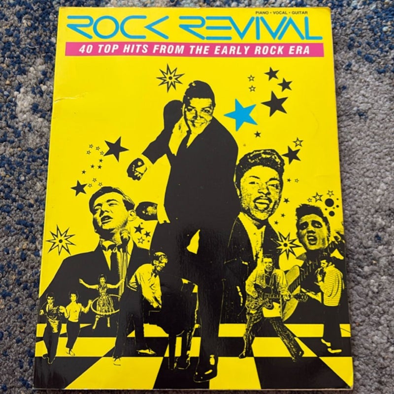 Rock Revival 40 top hits from the early rock era