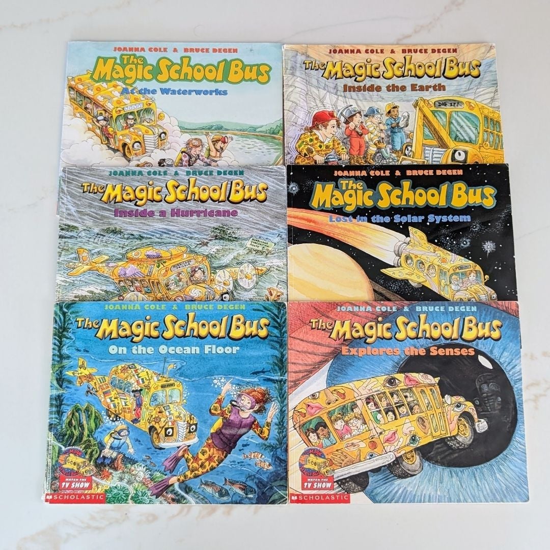 The Magic School Bus Explores the Senses