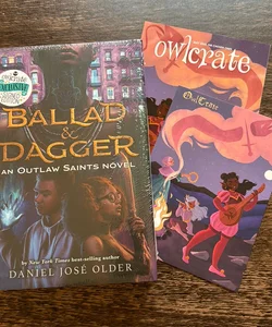 Owlcrate Ballad and Dagger