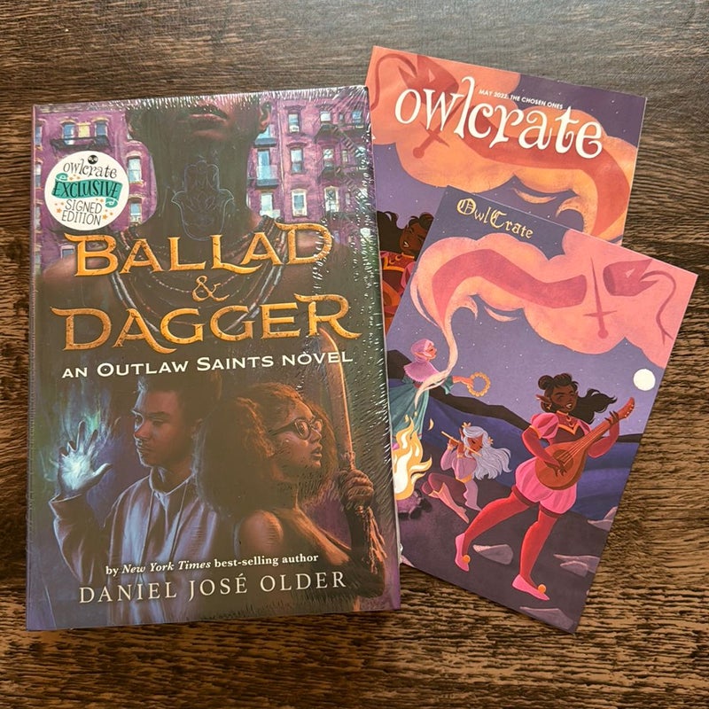 Owlcrate Ballad and Dagger