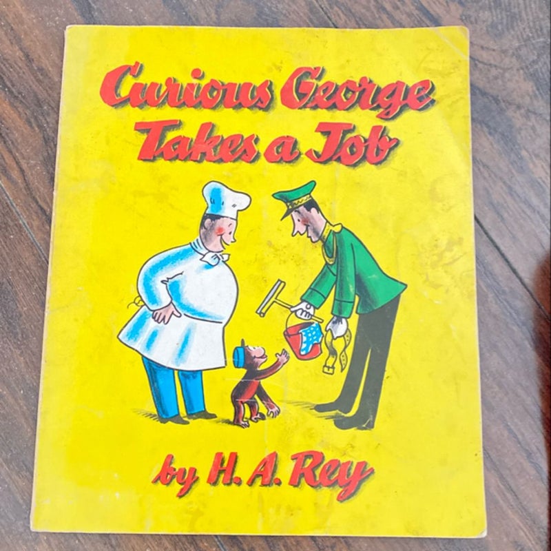 Curious George Takes a Job