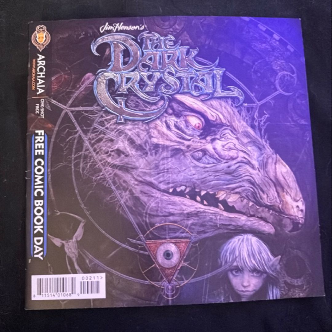 Mouse Guard/ Dark Crystal