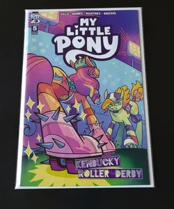 My Little Pony: Kenbucky Roller Derby #5