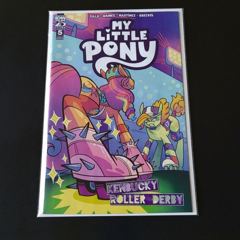 My Little Pony: Kenbucky Roller Derby #5