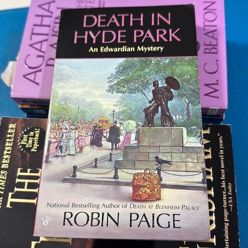Death In Hyde Park