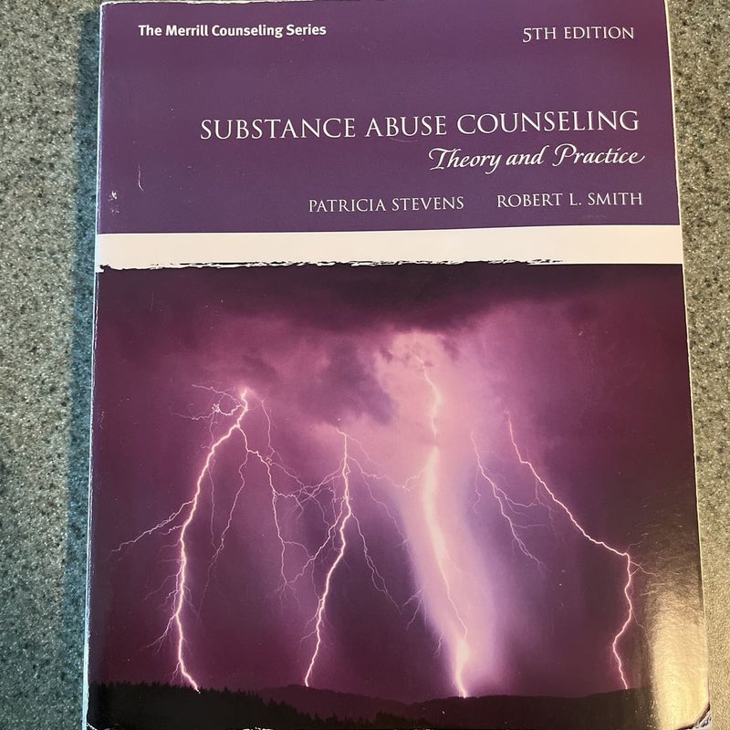 Substance Use Counseling